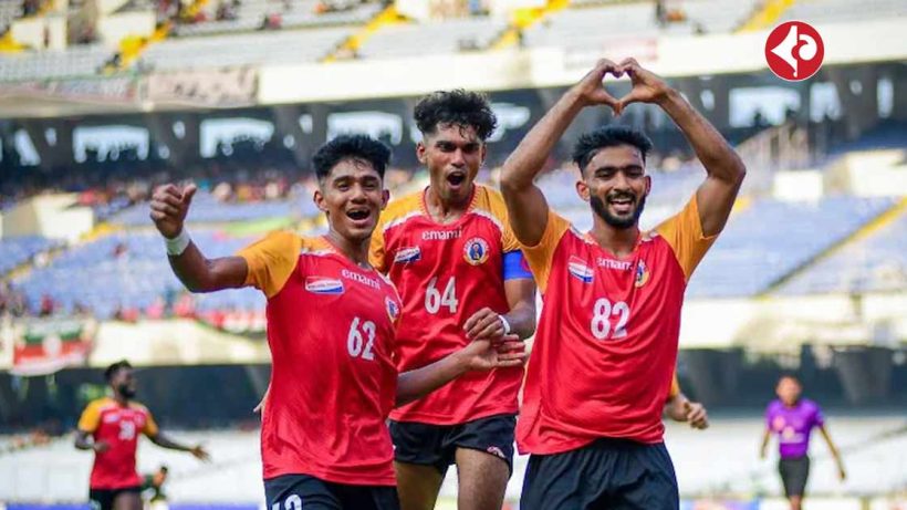 East Bengal on Calcutta Football League