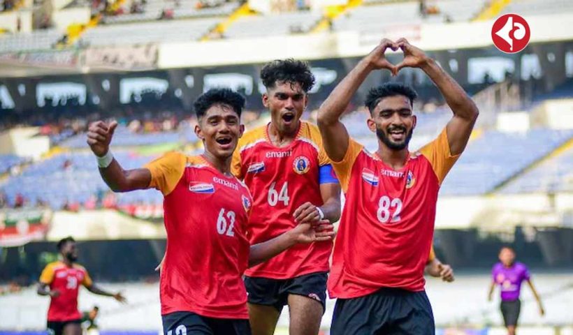 East Bengal on Calcutta Football League