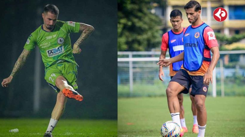 East Bengal vs Mohun Bagan Practice Session