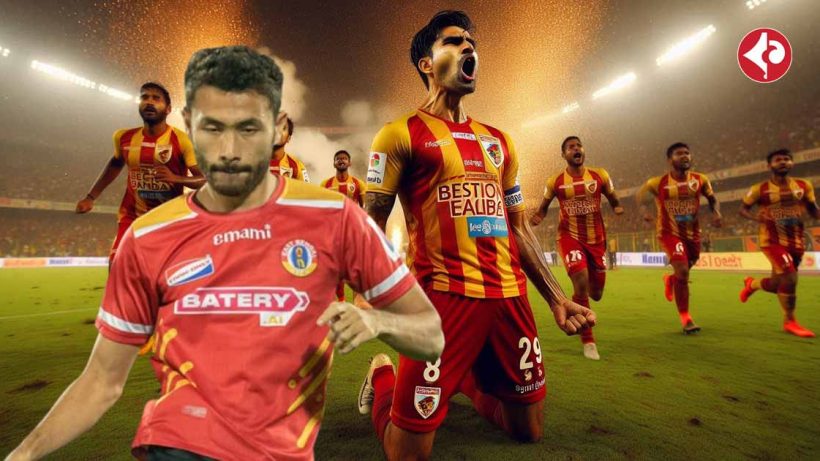 East Bengal's Naorem Mahesh Singh Prepares for the Anticipated Kolkata Derby Next Saturday