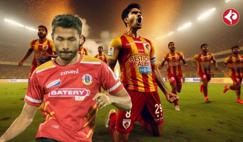 East Bengal's Naorem Mahesh Singh Prepares for the Anticipated Kolkata Derby Next Saturday