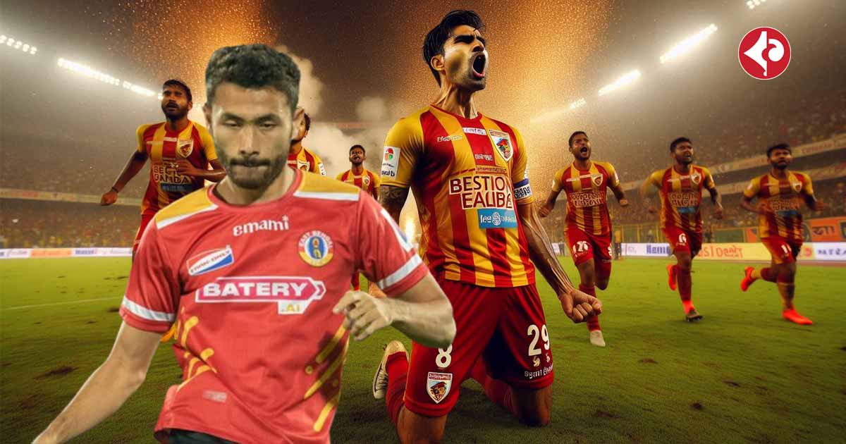 East Bengal's Naorem Mahesh Singh Prepares for the Anticipated Kolkata Derby Next Saturday