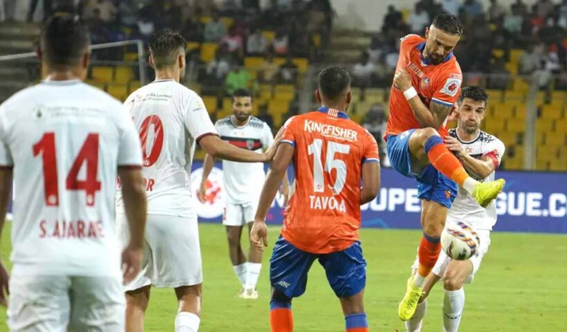 FC Goa and NorthEast United FC Play Out Thrilling 3-3 Draw