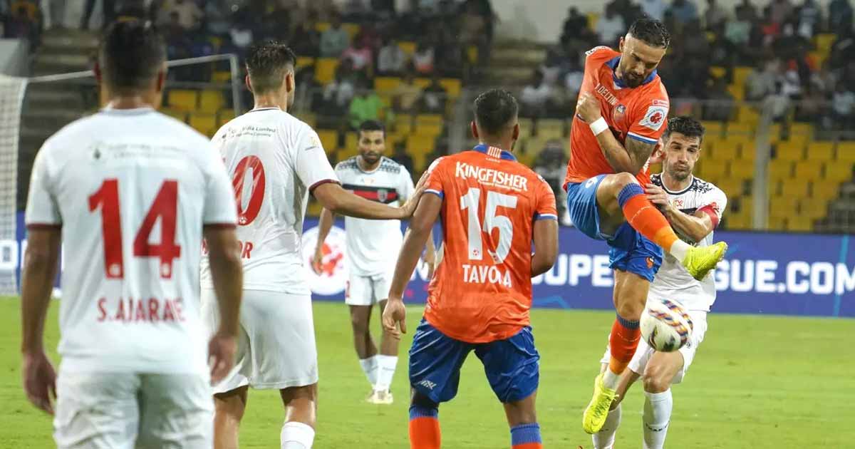 FC Goa and NorthEast United FC Play Out Thrilling 3-3 Draw