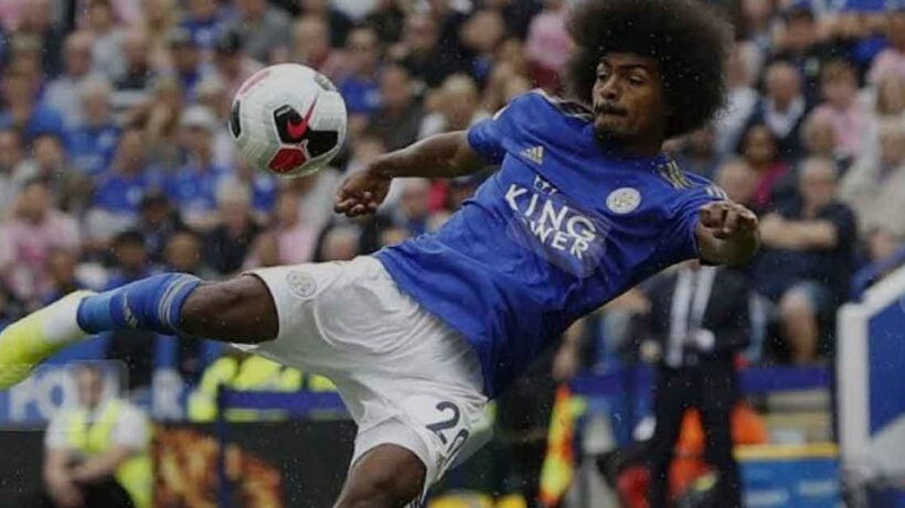 English Premier League footballer Hamza Chowdhury of Bangladeshi origin entered the FIFA page