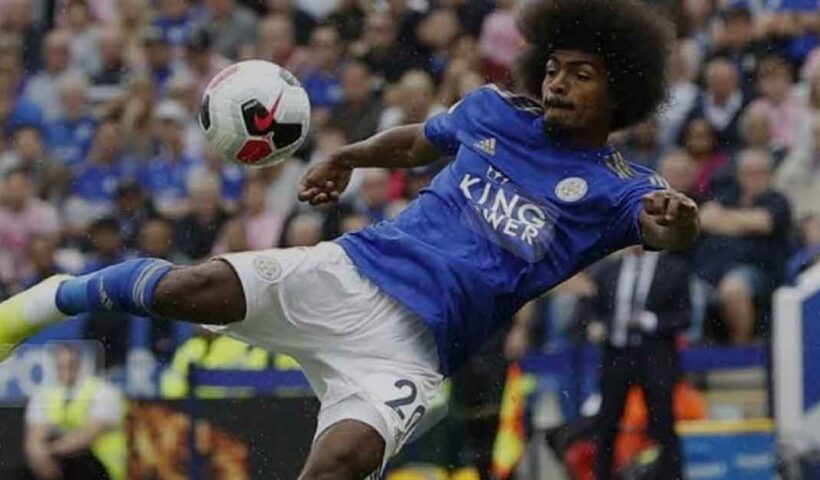 English Premier League footballer Hamza Chowdhury of Bangladeshi origin entered the FIFA page