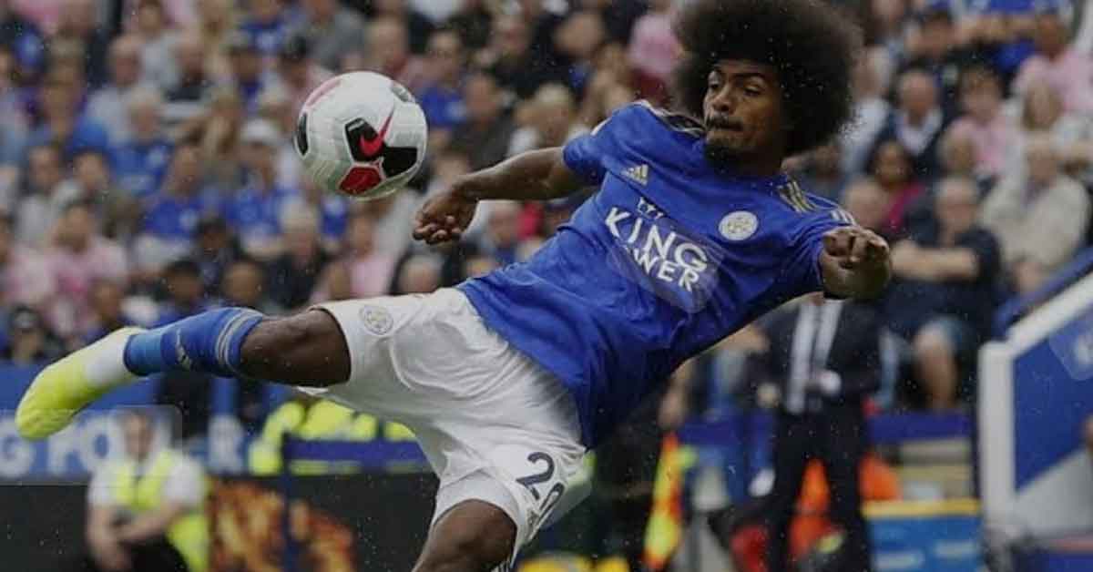 English Premier League footballer Hamza Chowdhury of Bangladeshi origin entered the FIFA page