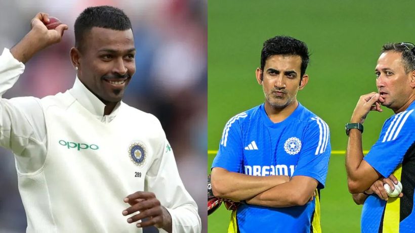 Border-Gavaskar Trophy Nitish Kumar Reddy Hardik Pandya Gautam Gambhir IND vs AUS