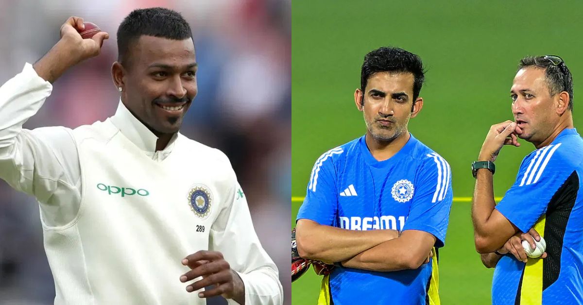 Border-Gavaskar Trophy Nitish Kumar Reddy Hardik Pandya Gautam Gambhir IND vs AUS