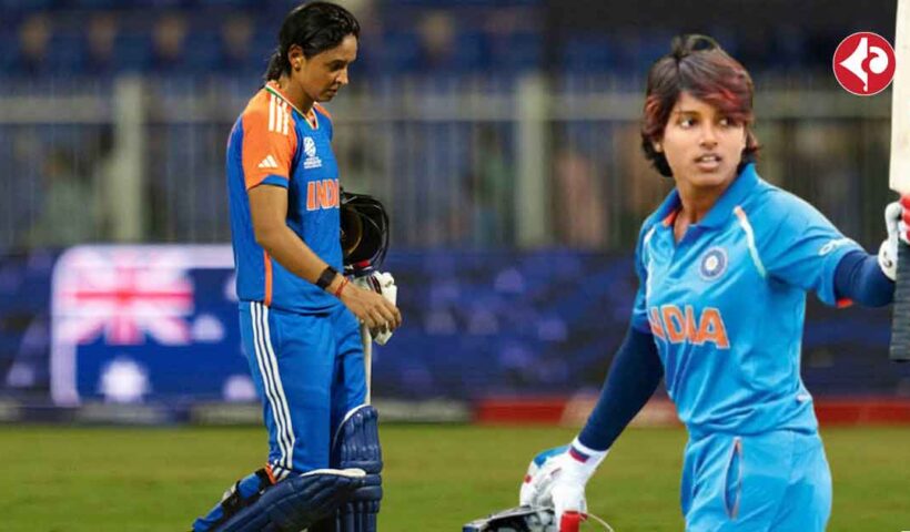 Harmanpreet Kaur Punam Raut