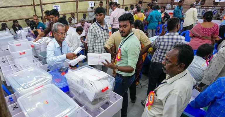 হরিয়ানায় ভোটগণনায় শুরু হাড্ডাহাড্ডি লড়াই, কে এগিয়ে রইল কংগ্রেস নাকি বিজেপি?