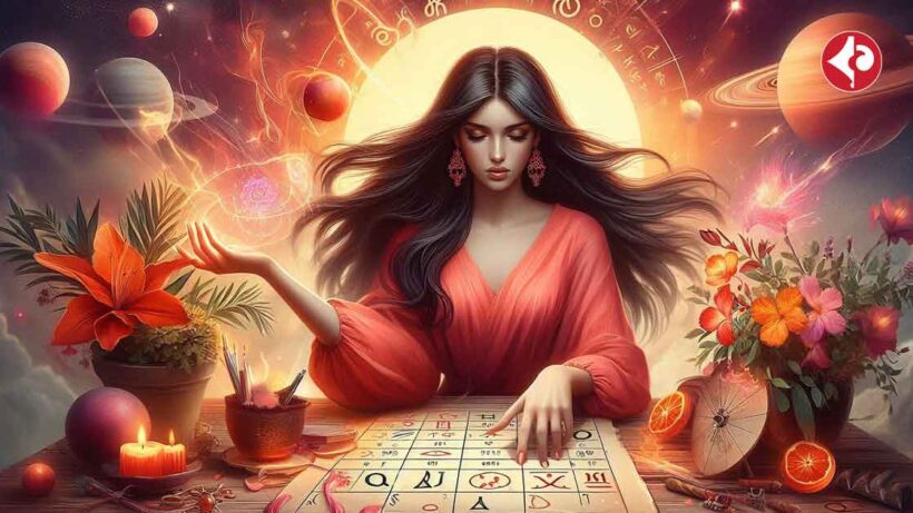 Horoscope: Daily Astrological Insights for Every Zodiac Sign, indian girl Daily Horoscope,Horoscope, red Zodiac Sign , Astrology Prediction