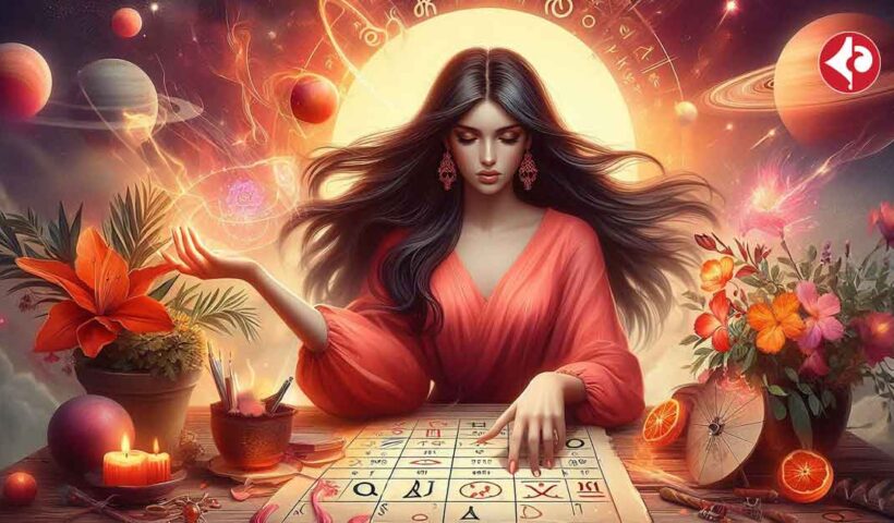 Horoscope: Daily Astrological Insights for Every Zodiac Sign, indian girl Daily Horoscope,Horoscope, red Zodiac Sign , Astrology Prediction