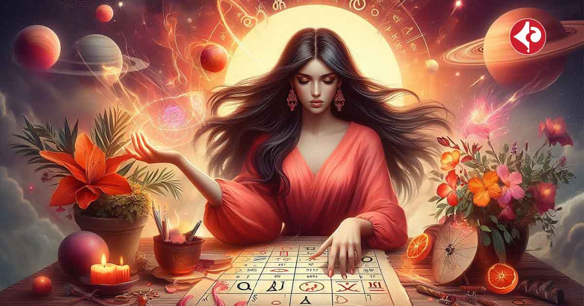 Horoscope: Daily Astrological Insights for Every Zodiac Sign, indian girl Daily Horoscope,Horoscope, red Zodiac Sign , Astrology Prediction