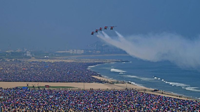 Chennai air show