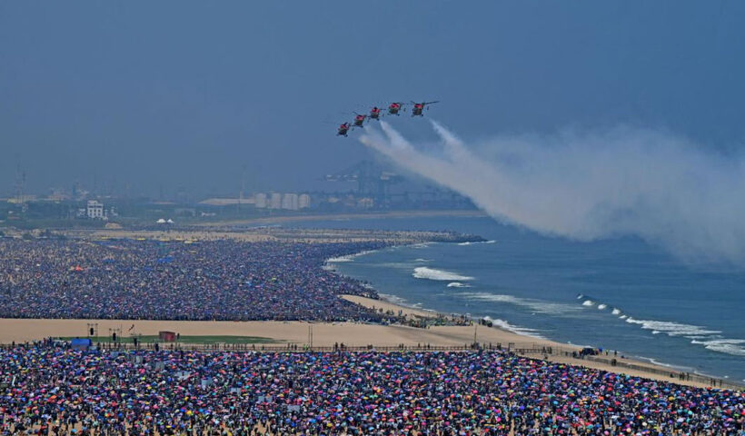 Chennai air show