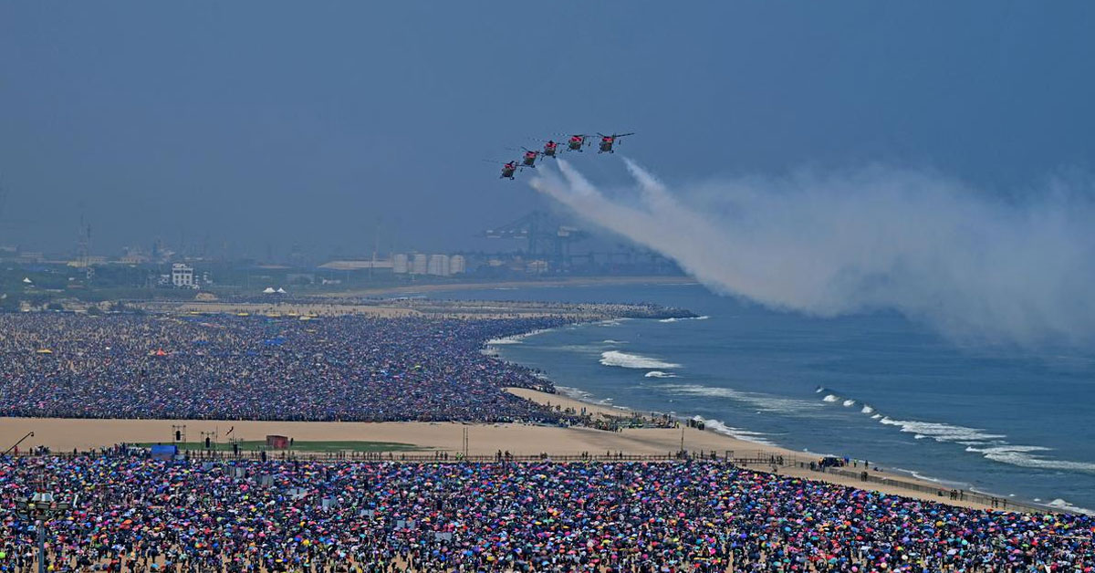 Chennai air show