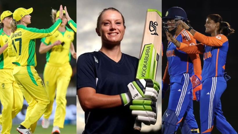 Australia Faces Injury Concerns for Alyssa Healy and Tayla Vlaeminck, Boost for IND-W vs AUS-W Clash