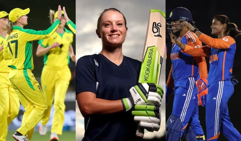 Australia Faces Injury Concerns for Alyssa Healy and Tayla Vlaeminck, Boost for IND-W vs AUS-W Clash