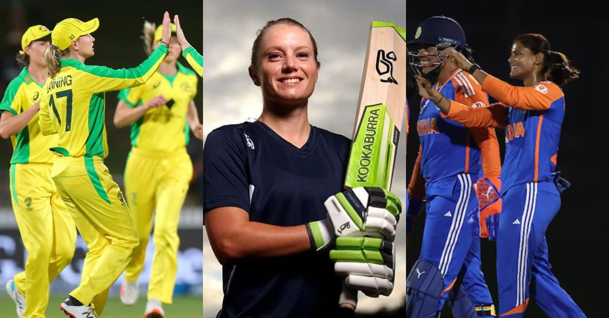 Australia Faces Injury Concerns for Alyssa Healy and Tayla Vlaeminck, Boost for IND-W vs AUS-W Clash