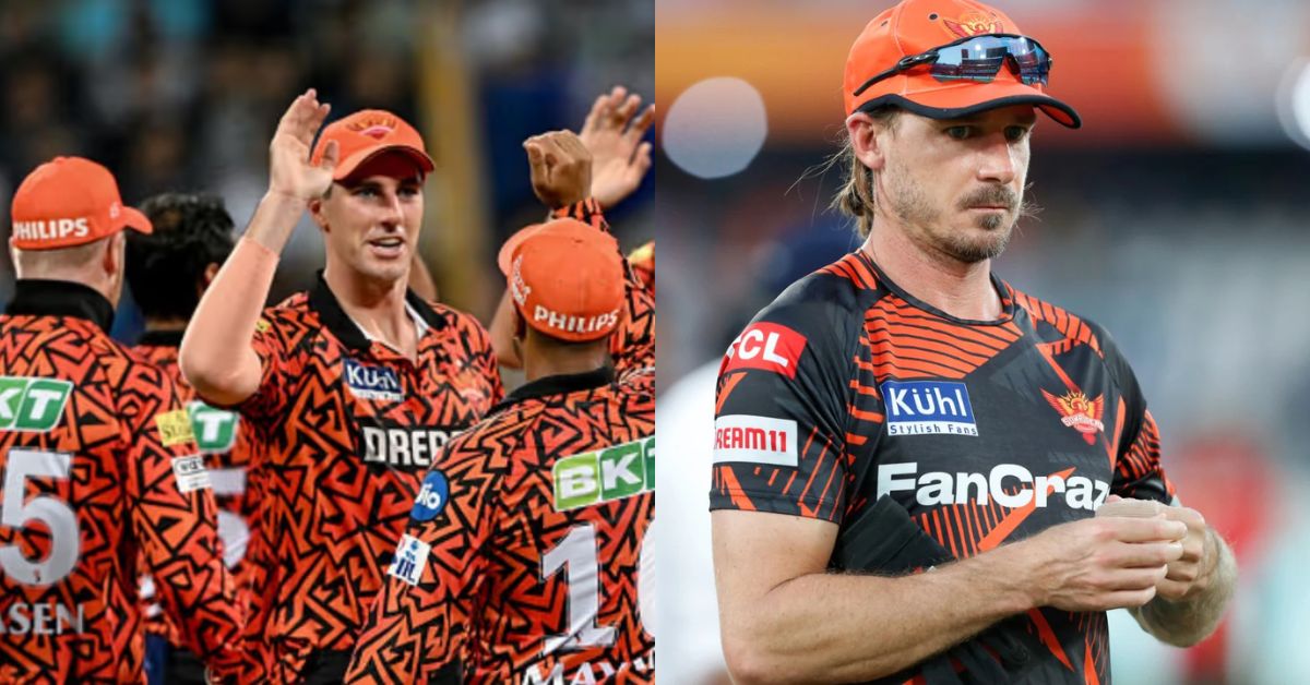 Before IPL 2025, Dale Steyn's Big Announcement Shocks Sunrisers Hyderabad!