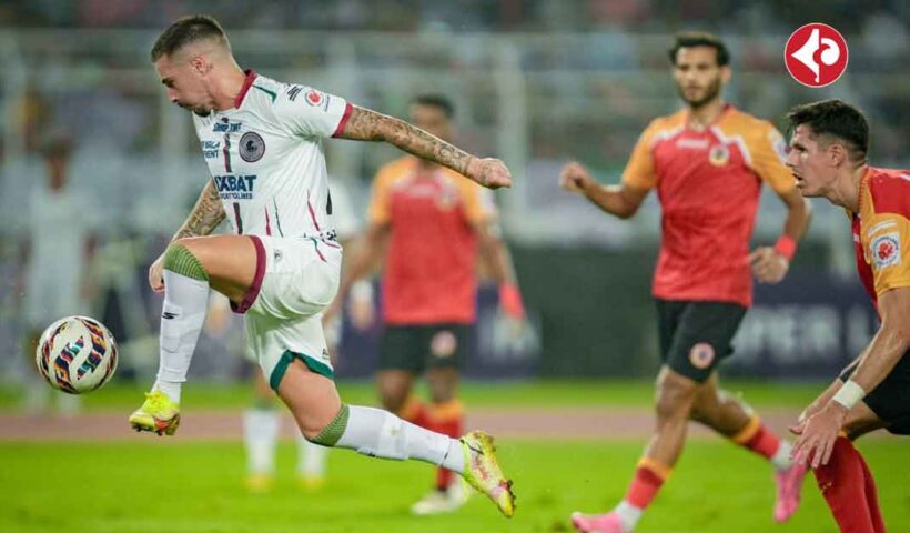 ISL Kolkata Derby Live