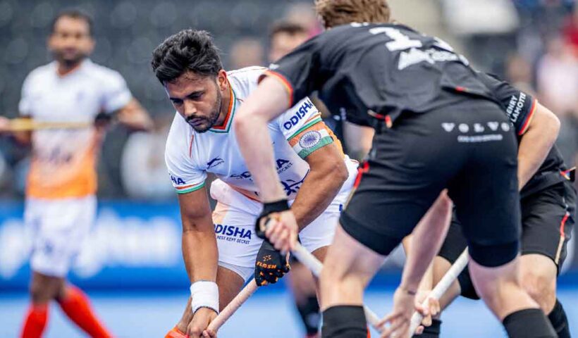 India Falls to Germany in Two-Match Hockey Series