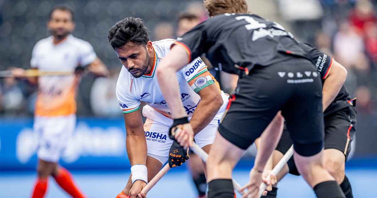 India Falls to Germany in Two-Match Hockey Series