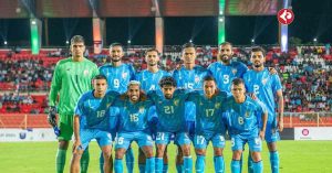 India Football Team Squad against Malaysia