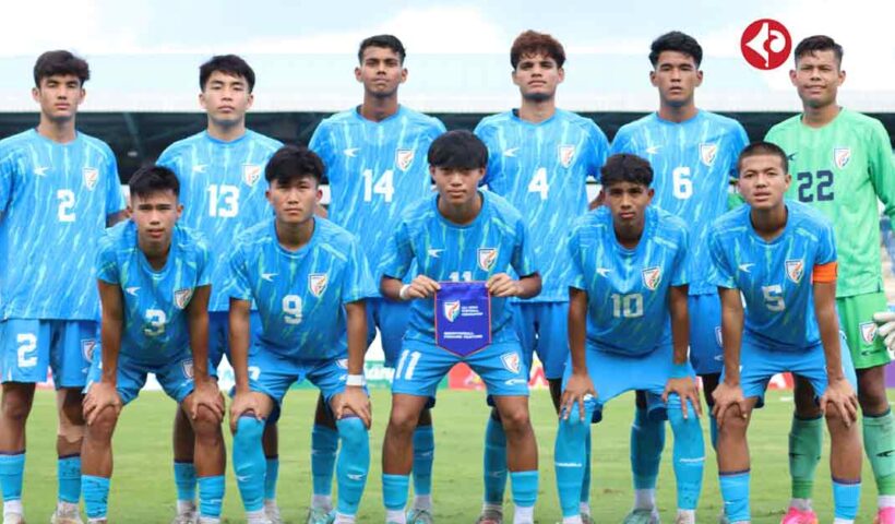 India Football Team in AFC Cup Qualifiers