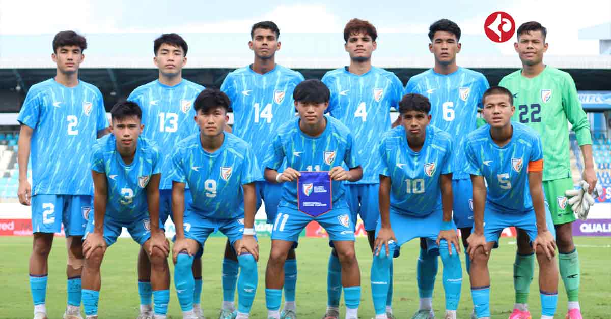 India Football Team in AFC Cup Qualifiers