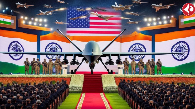 India US sign drone deal