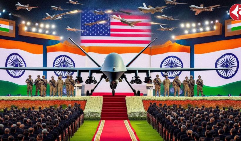 India US sign drone deal