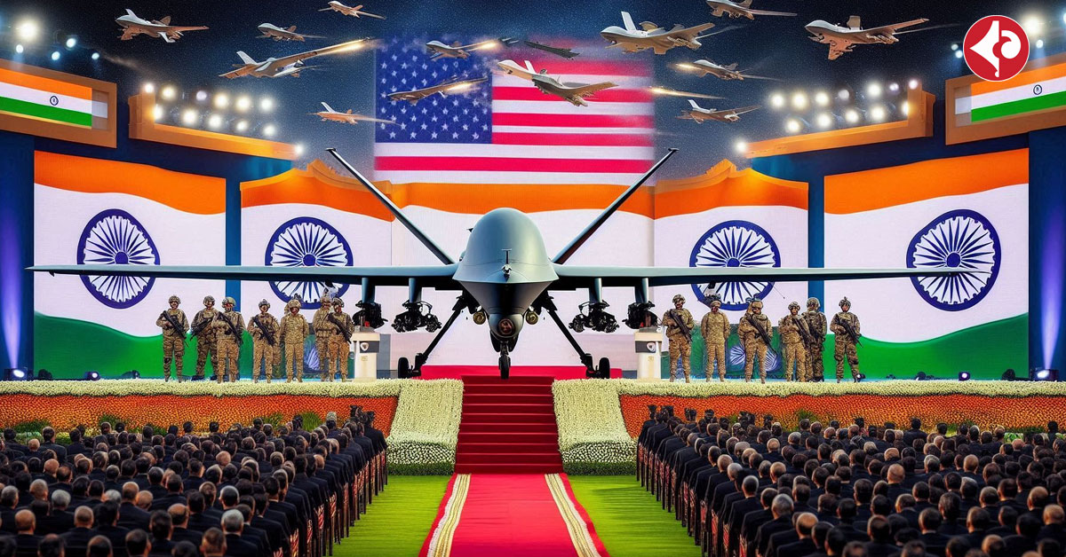 India US sign drone deal