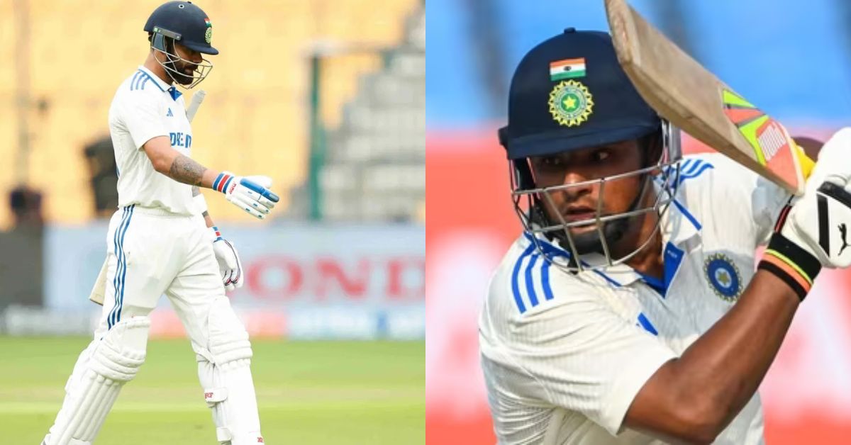 India Under Pressure as Virat Kohli and Sarfaraz Khan Fall for Ducks in First Test