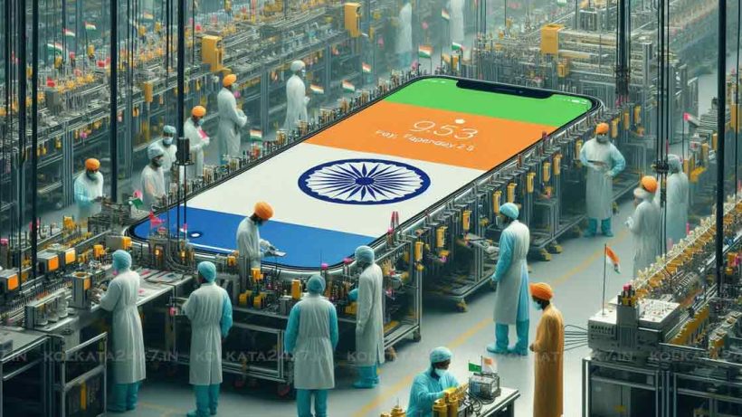 India has set a remarkable record by exporting of iPhones in the first half of FY25, underscoring the country’s growing role in global tech manufacturing.