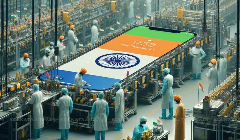 India has set a remarkable record by exporting of iPhones in the first half of FY25, underscoring the country’s growing role in global tech manufacturing.