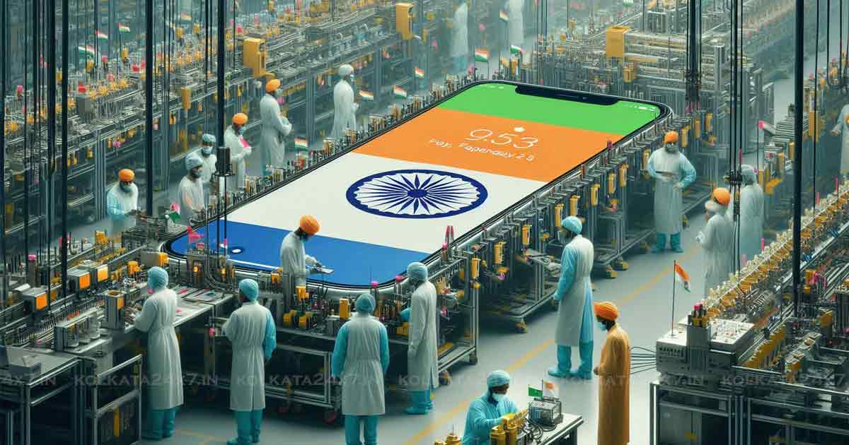 India has set a remarkable record by exporting of iPhones in the first half of FY25, underscoring the country’s growing role in global tech manufacturing.