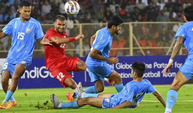 India to Host Malaysia in Friendly Match During FIFA Window on November 19