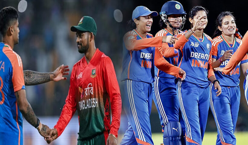 India vs Bangladesh ক্রিকেটর ময়দানে যুদ্ধ! প্রতিপক্ষ দুই প্রতিবেশি