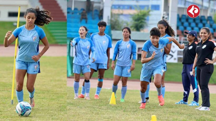 India vs Bangladesh in SAFF Women's Championship 2024