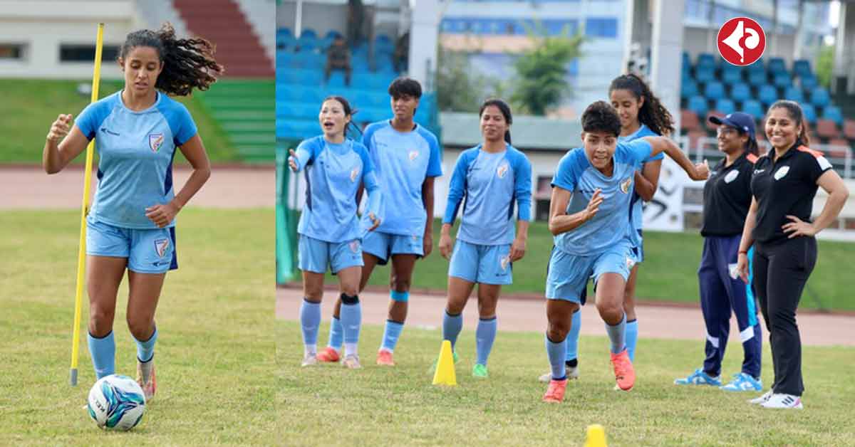 India vs Bangladesh in SAFF Women's Championship 2024