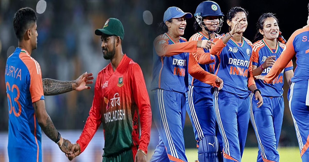 India vs Bangladesh ক্রিকেটর ময়দানে যুদ্ধ! প্রতিপক্ষ দুই প্রতিবেশি