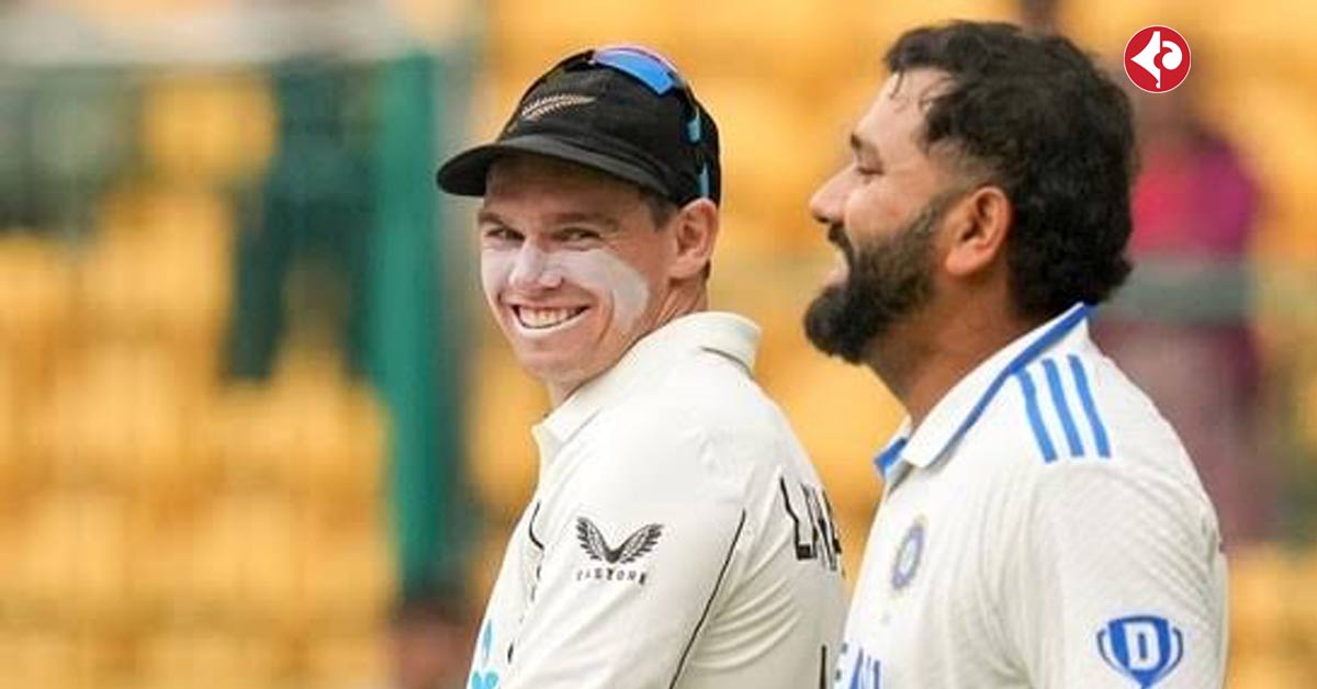 India vs New Zealand Test Live Score