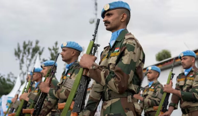 Indian Army in Lebanon under UN Mission