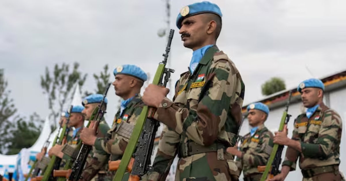 Indian Army in Lebanon under UN Mission