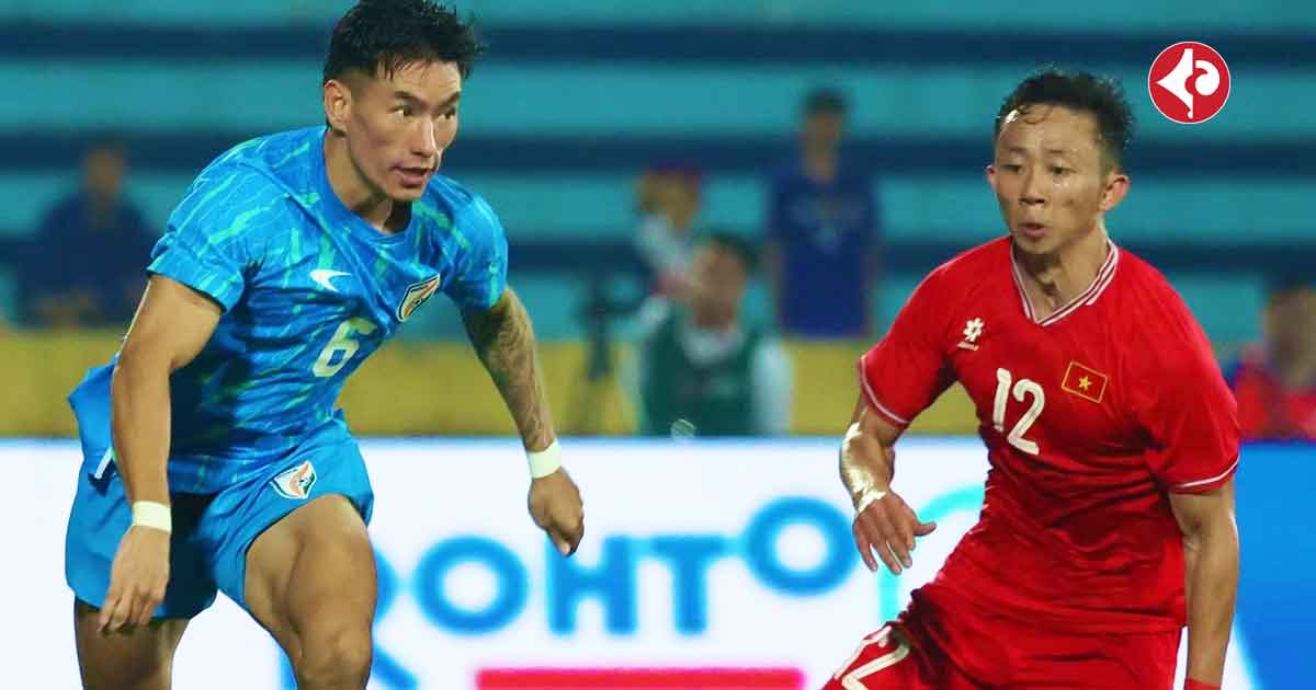 International Friendly India vs Vietnam