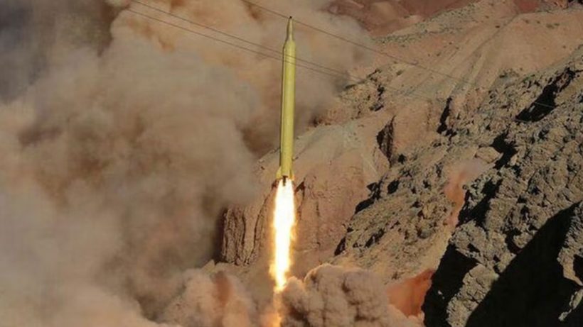 Iran missile Emad