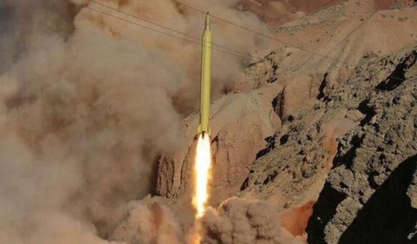 Iran missile Emad