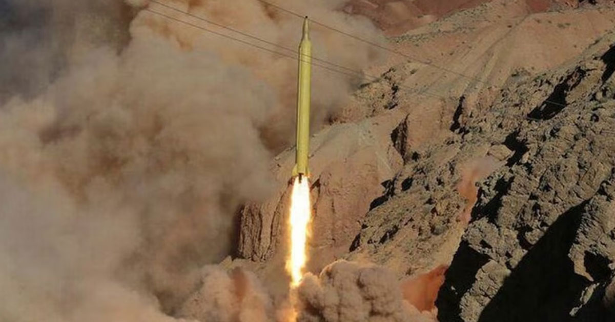 Iran missile Emad